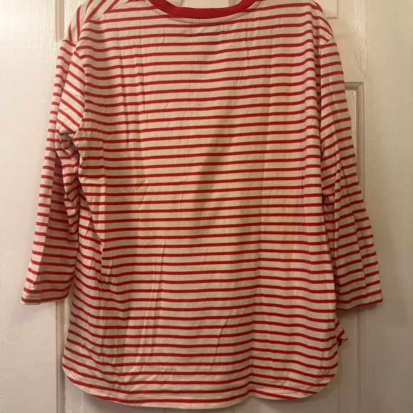 Pomander Place Red and White Striped Top - Picture 5 of 5